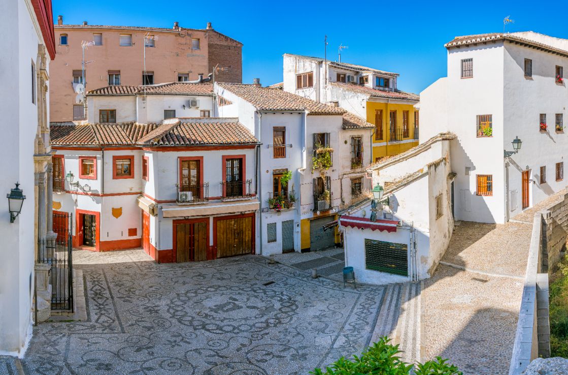 Barrio de Albaicín, Granada